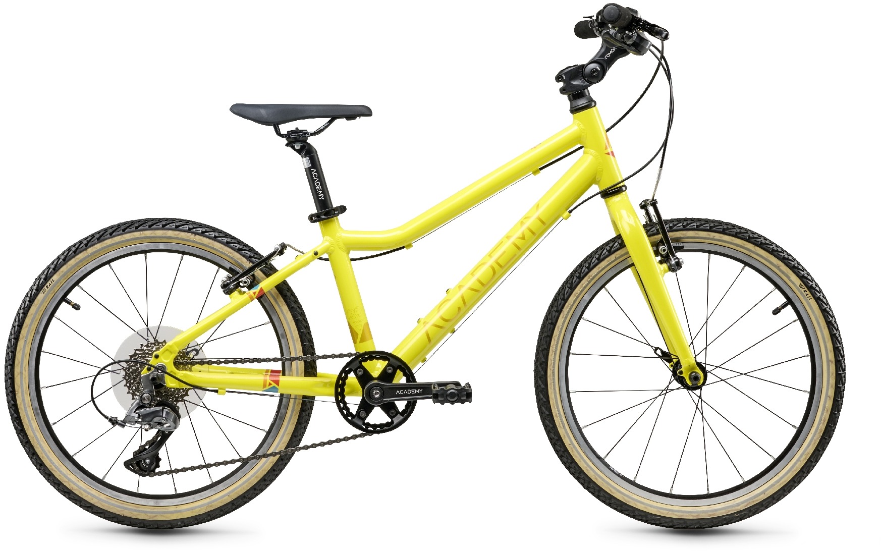 Academy Grade 4 20-8S Microshift yellow
