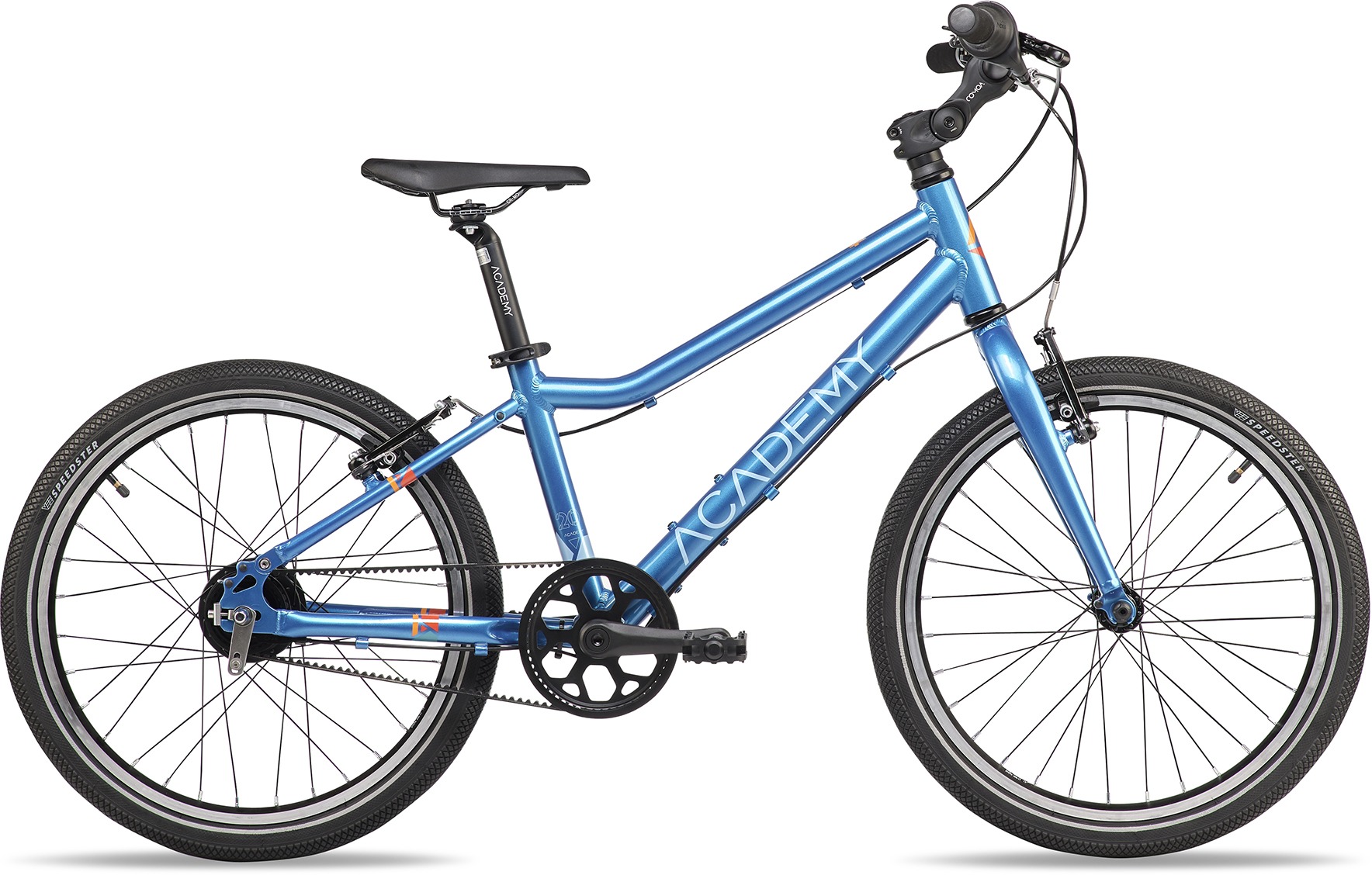 Academy Grade 4 20-7S Nexus belt blue