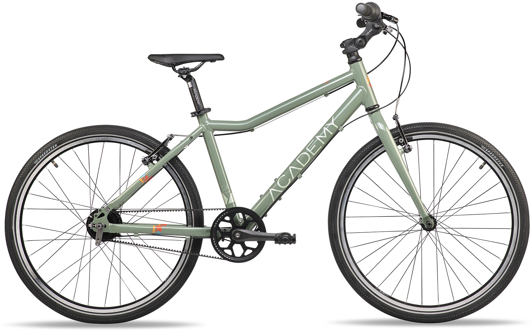 Academy Grade 5 24-7S Nexus belt green