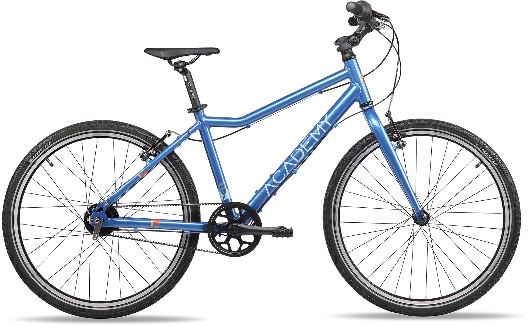 Academy Grade 5 24-7S Nexus belt blue