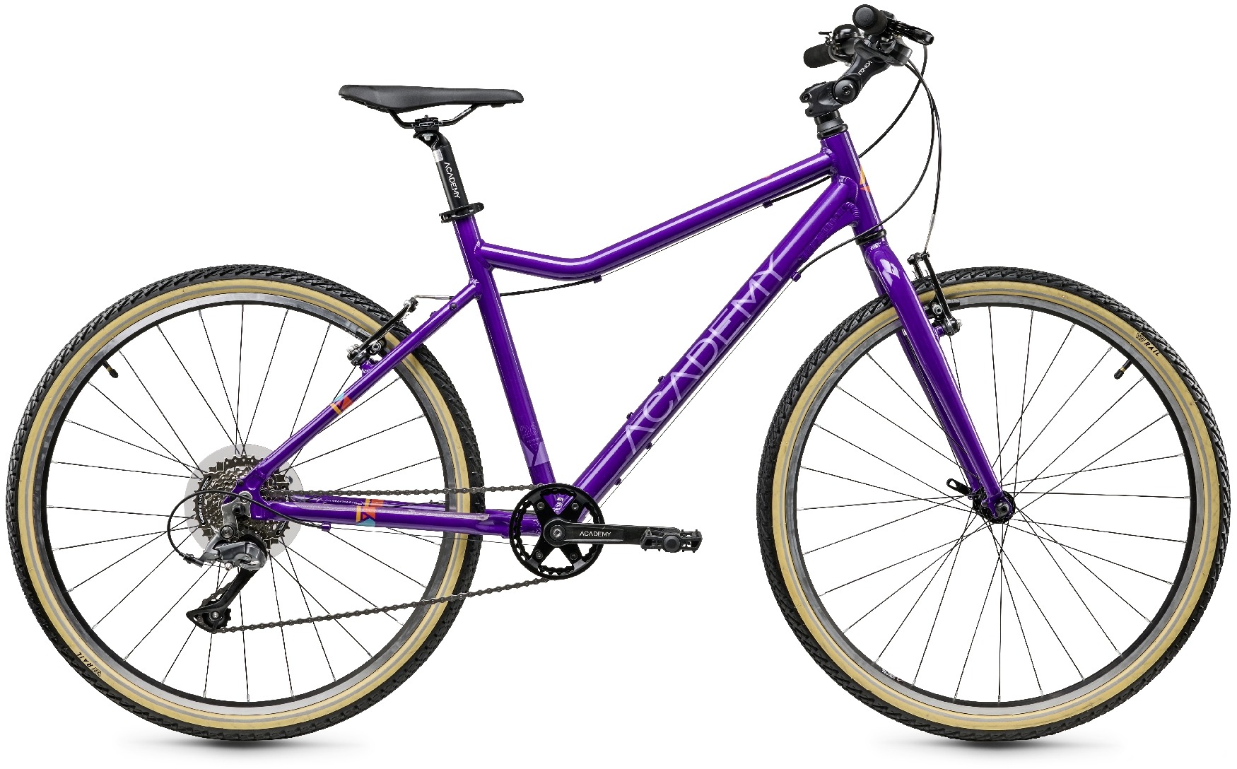 Academy Grade 6 26-8S Mircoshift purple