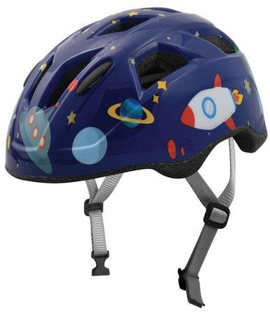 OXFORD cyklo prilba SPACE JUNIOR, detská (modrá)
