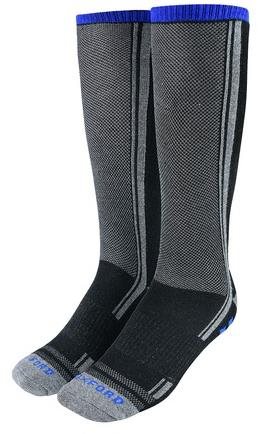 OXFORD ponožky COOLMAX®, (sivé/čierne/modré, veľ. L)
