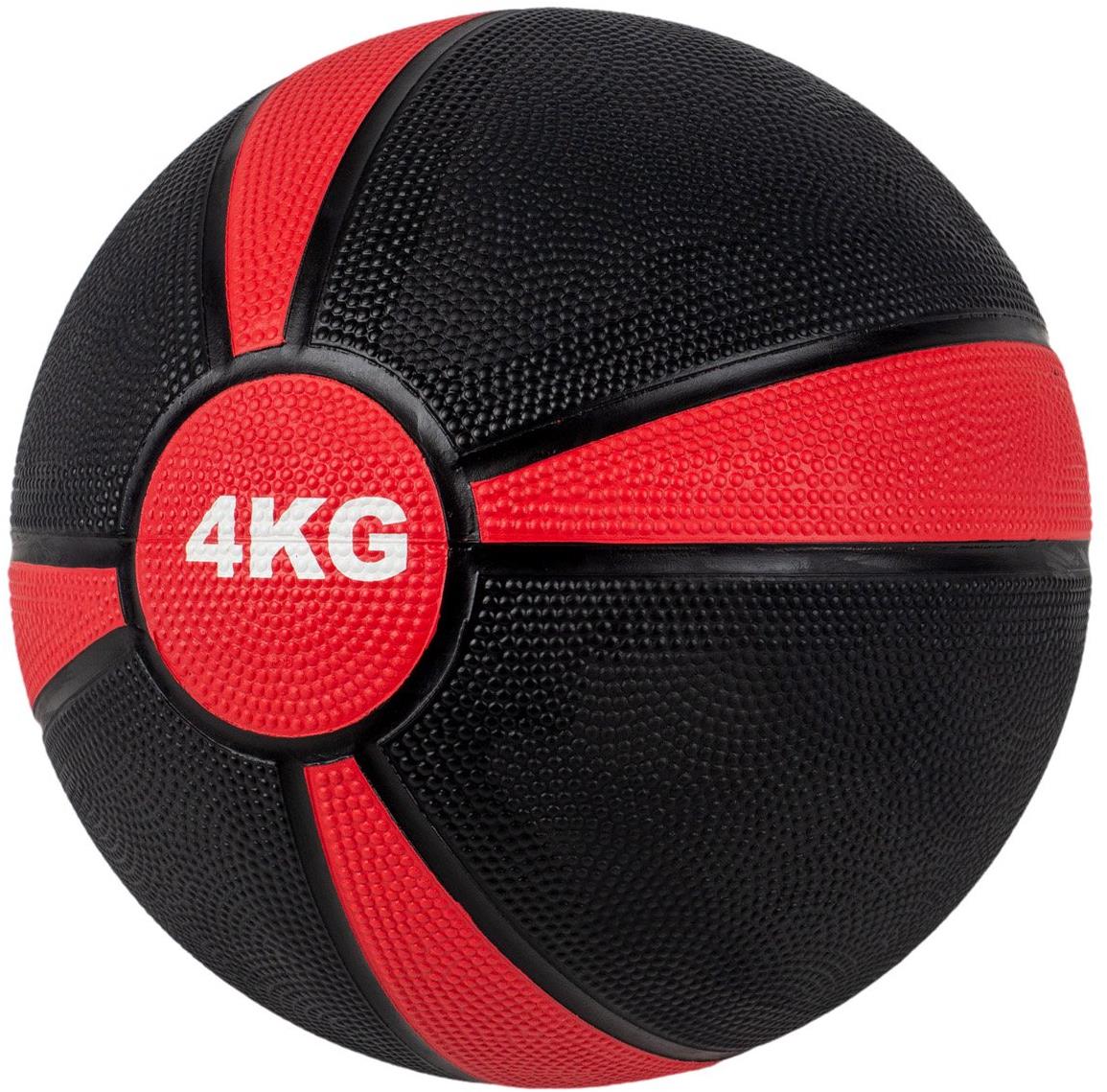 ACRA Medicinbal 4 kg – červeno/čierny