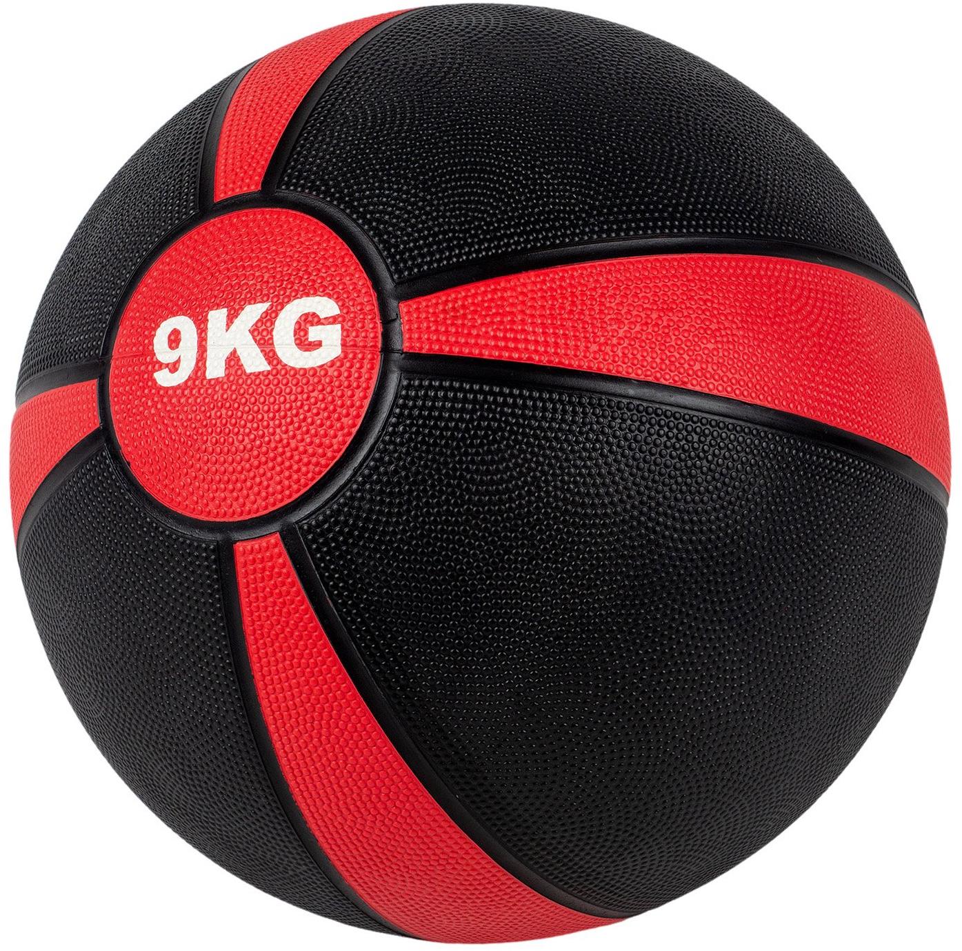 ACRA Medicinbal 9 kg – červeno/čierny