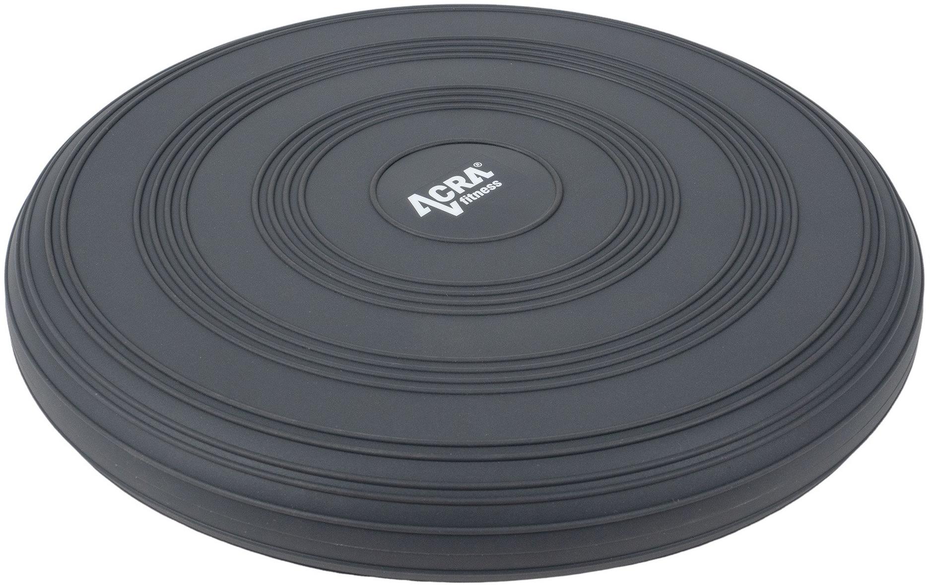ACRA Balančný a masážny vankúš 33 mm sivý