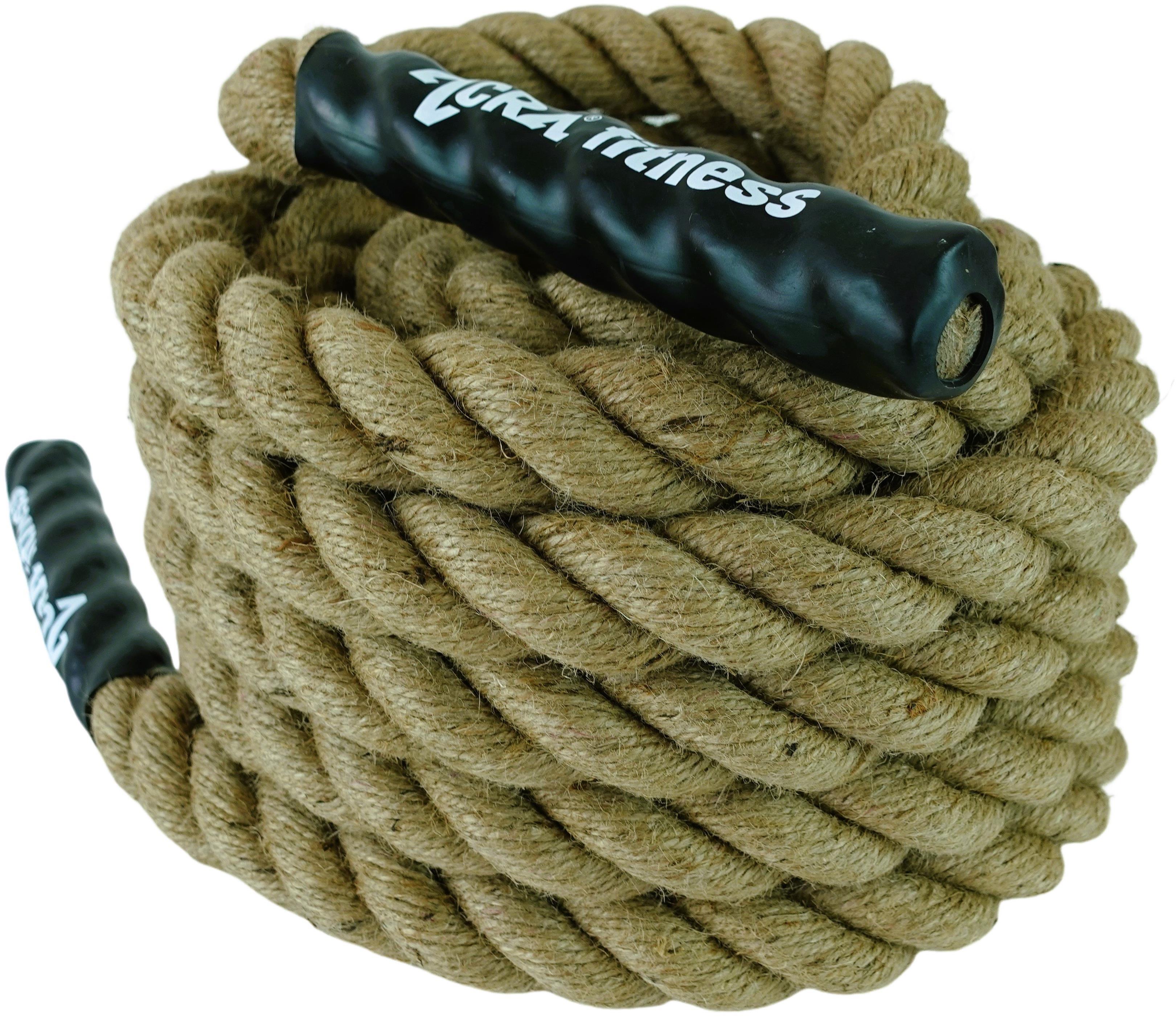 Posilňovacie lano prírodné 9 m × 38 mm