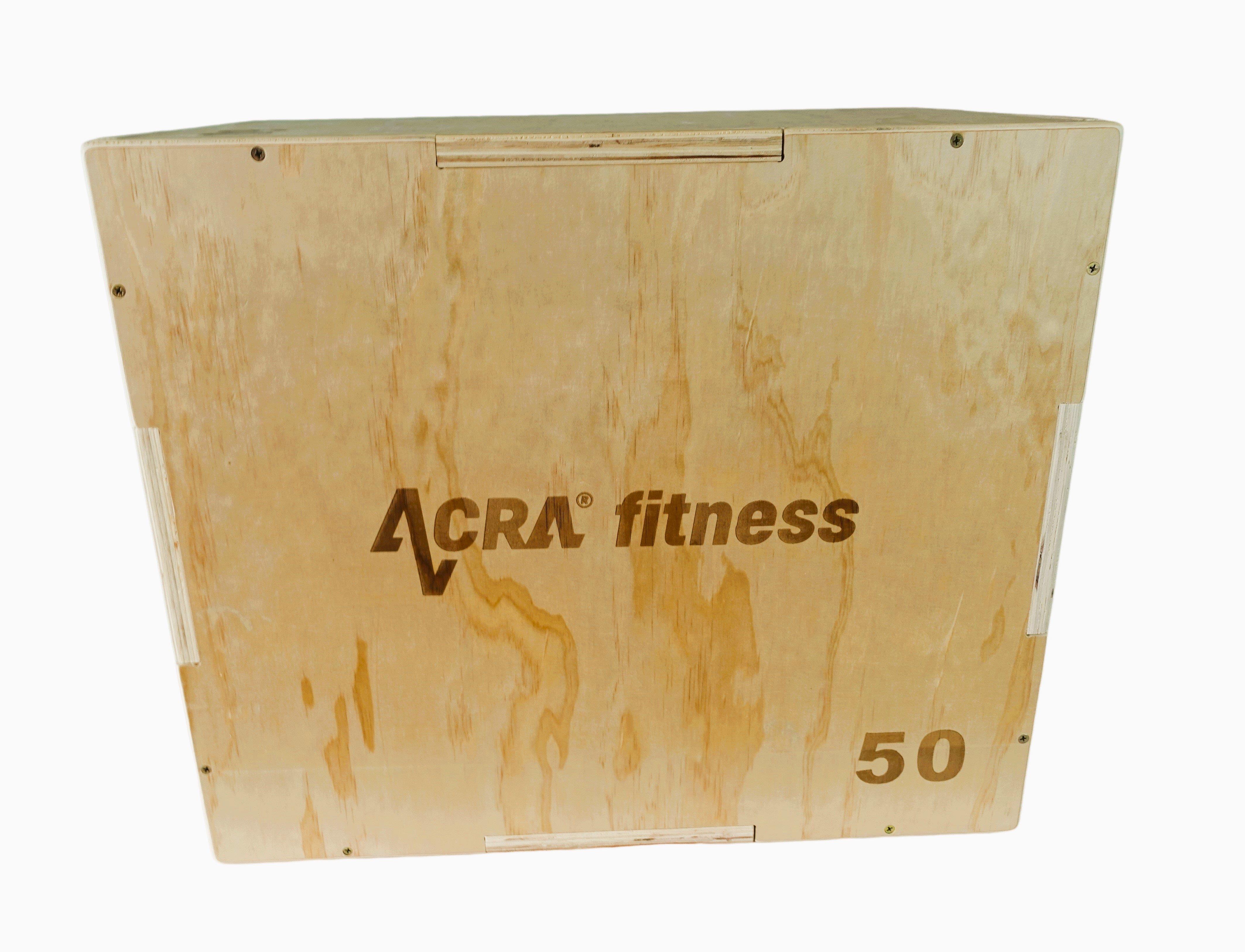 ACRA Plyobox – plyometrická debna drevená