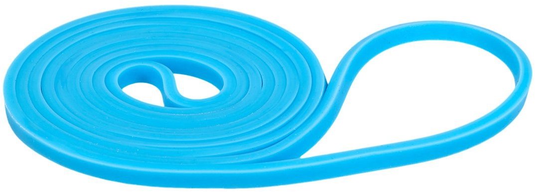 ACRA Posilňovacia guma 6,4 mm, svetlomodrá