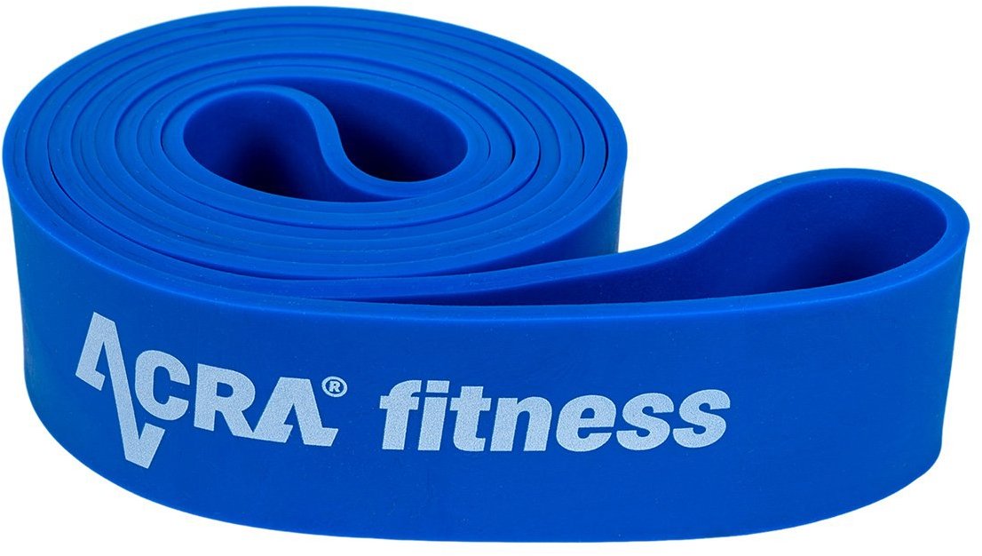 ACRA Posilňovacia guma 45 mm, modrá
