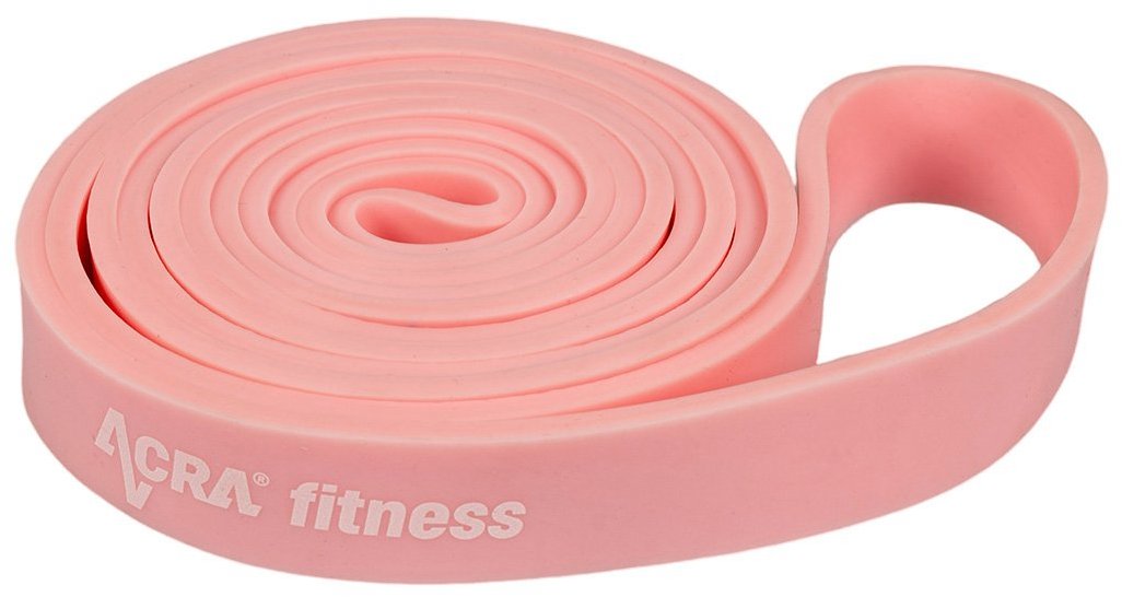 ACRA Posilňovacia guma 21 mm, ružová