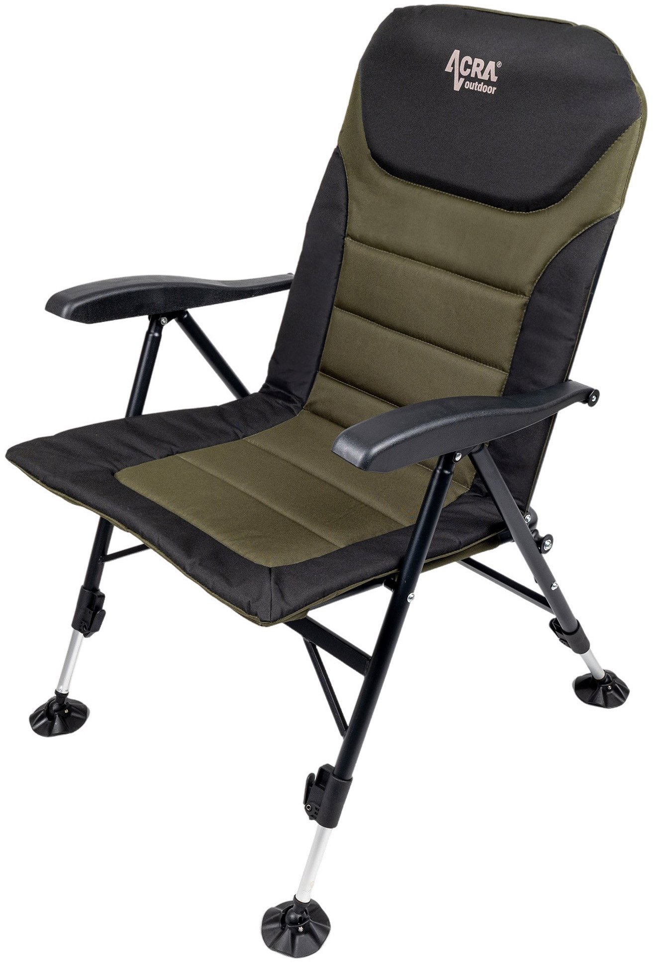 Acra Outdoor Comfort kreslo s nastaviteľnou tuhosťou sedadla