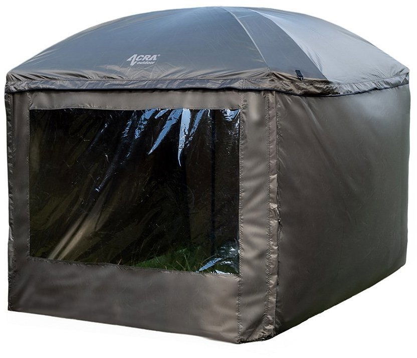 ACRA Outdoor Shelter XXL, dáždnik 300 cm s bočnicami a stabilizačnými tyčami
