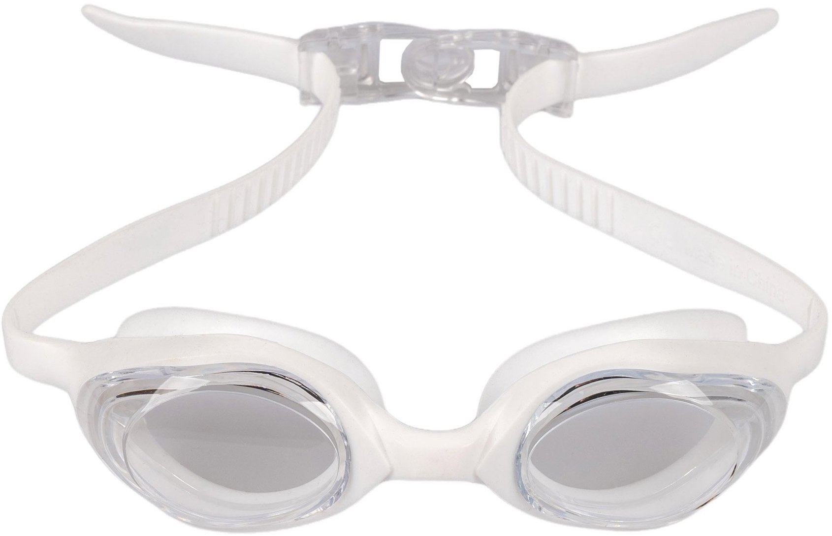 Acra KIDS plavecké okuliare, white