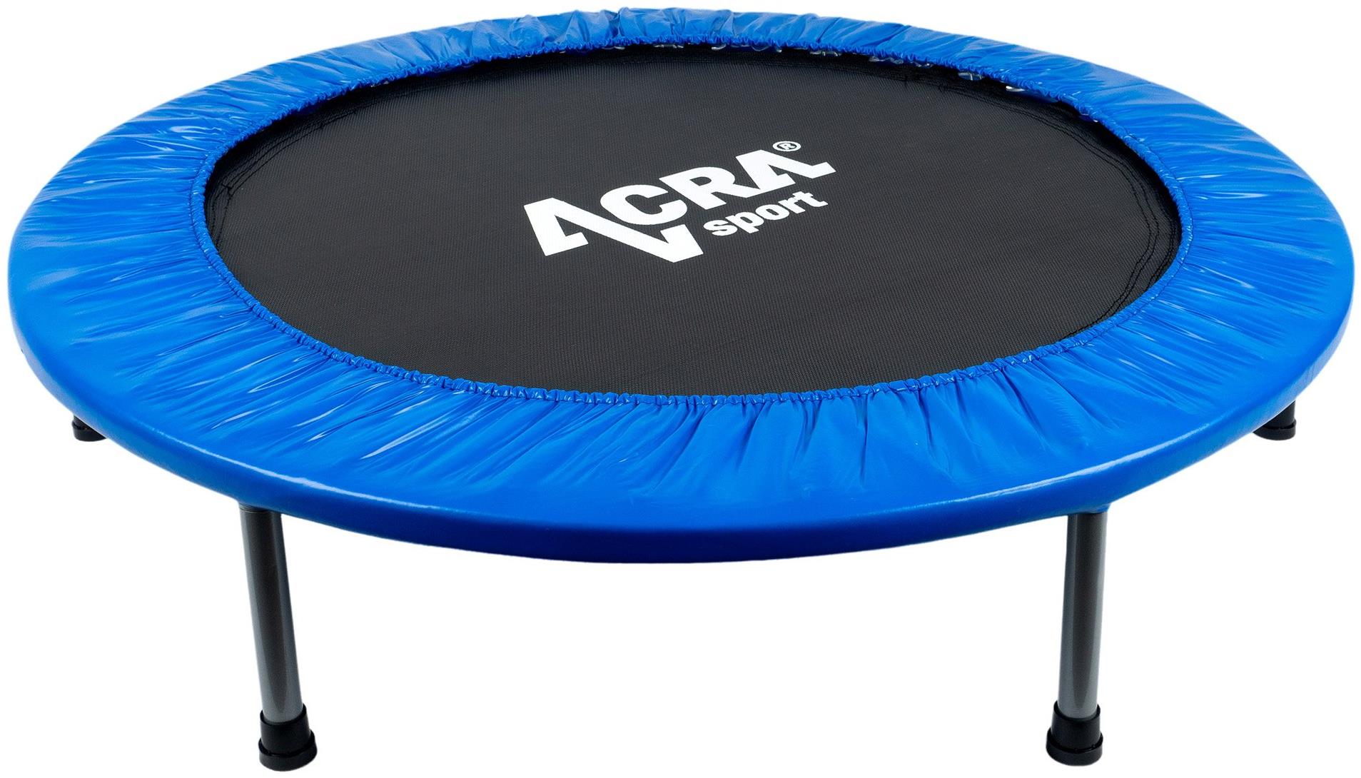 ACRA Trampolína, na vnútorné aj vonkajšie použitie 100 cm modrá