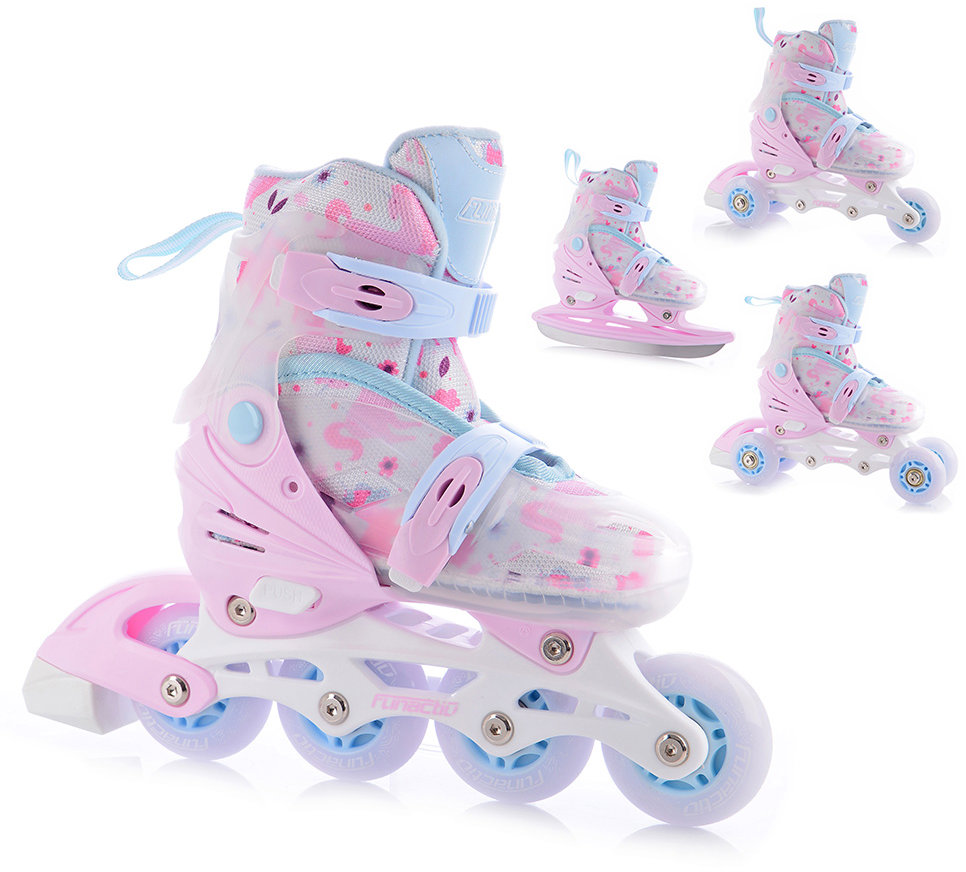 Tempish Adapt LED Girl 4in1 Rozťahovacie korčule