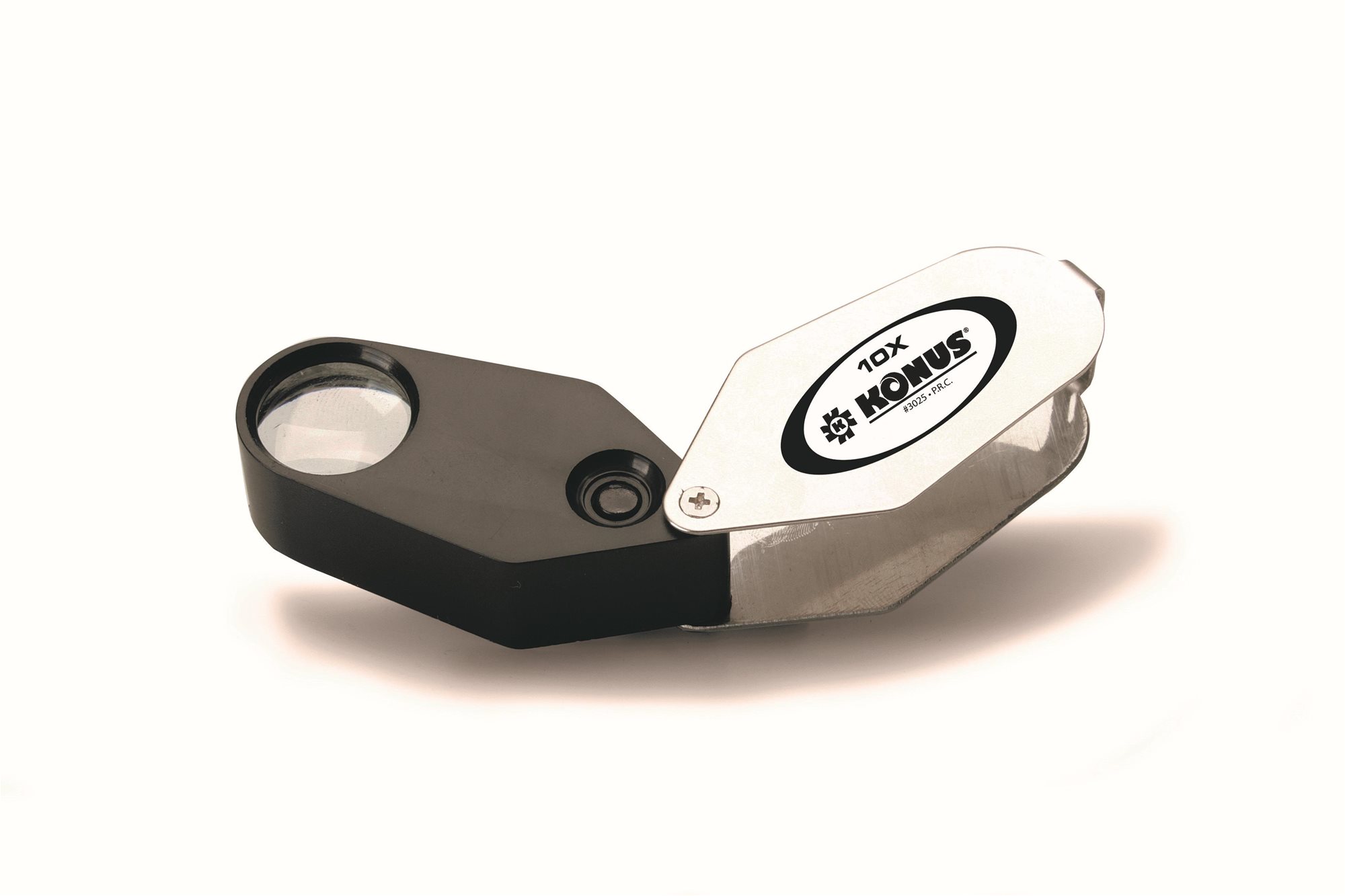 Konus Linen Tester lupa 10× s LED svetlom