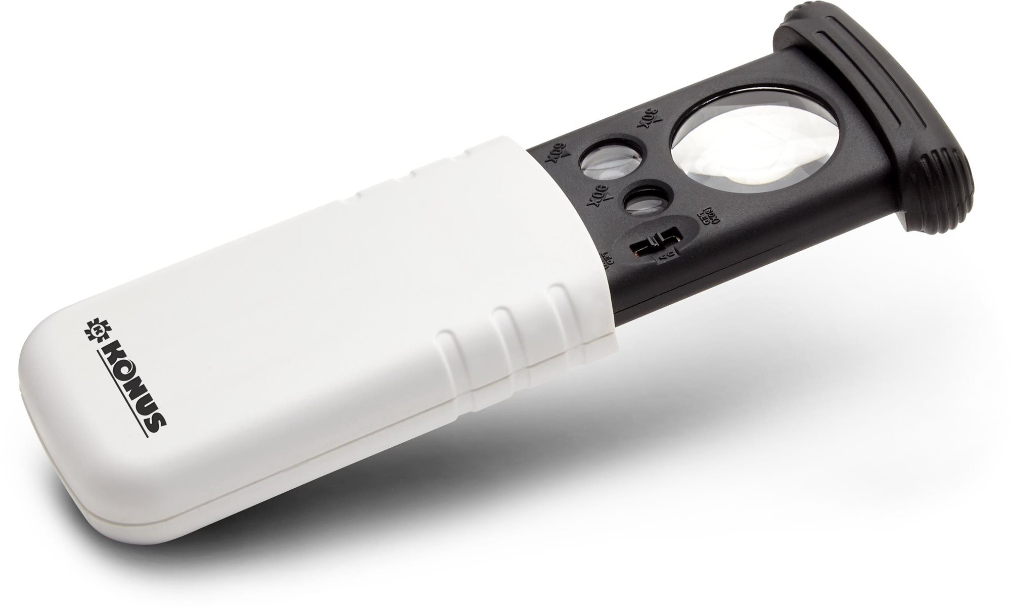 Konus QUICKLENS-3 10× - 20× - 30× lupa