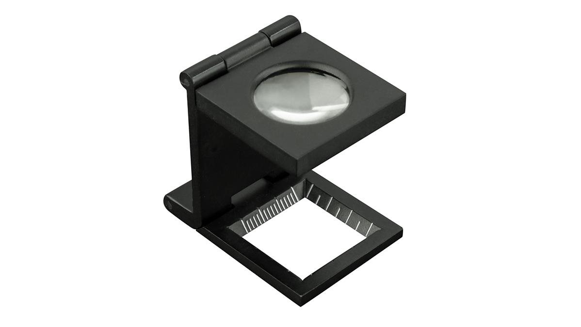 Konus lupa 25 × 25 mm Linen Tester 5×