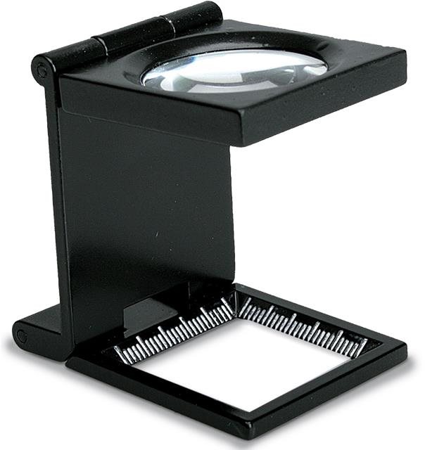 Konus lupa 15 × 15 mm Linen Tester 6×