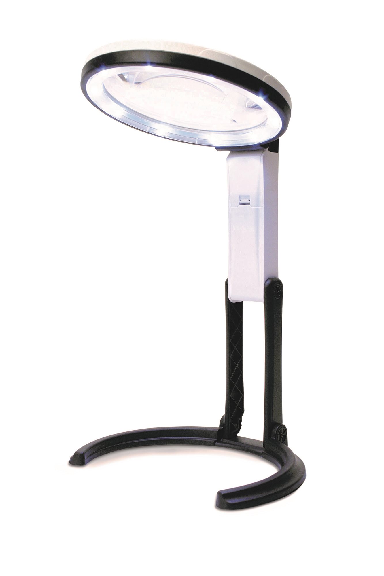 Konus LUX-120 lupa 120 mm 2,5× – 5× s LED svetlom