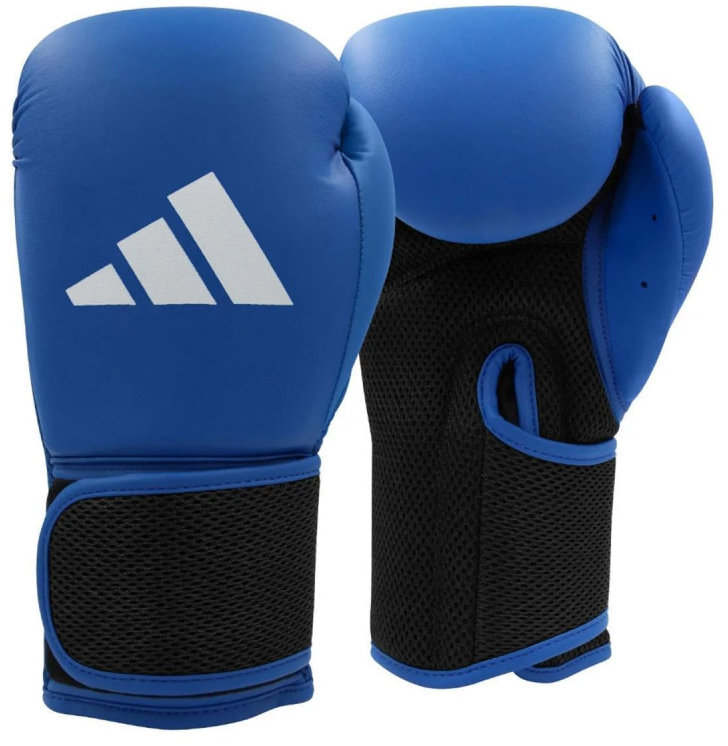 Adidas Boxerské rukavice Hybrid 25 – modré – 10 oz