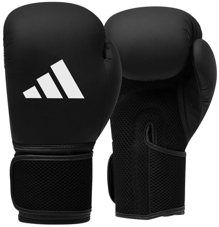 Adidas Boxerské rukavice Hybrid 25 – černé – 14 oz