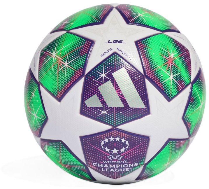Adidas UEFA Womens Champions league 25/26 ligová fáza, veľkosť 4