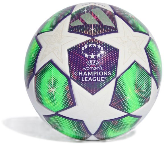 Adidas UEFA Womens Champions league 25/26 ligová fáza, veľkosť mini