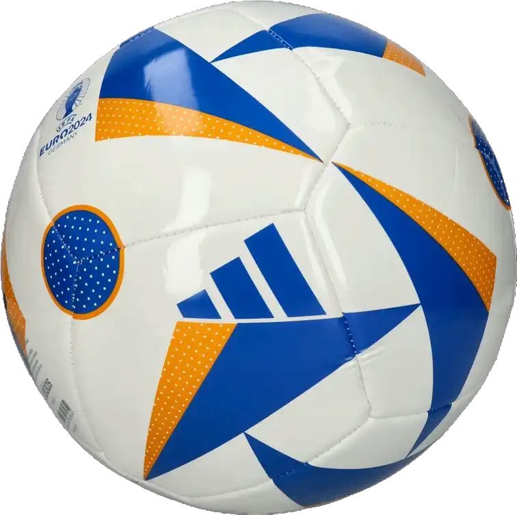 Adidas Euro24 Club White/Globlu/Lucora, veľkosť 5