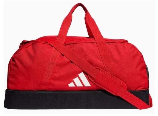 Adidas Tiro League Duffle With Bottom Compartment červená, veľkosť L