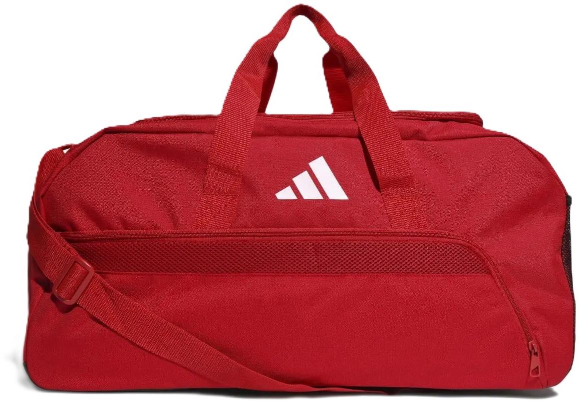 Adidas Tiro League Duffle červená, veľkosť M