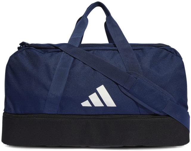 Adidas Tiro League Duffle With Bottom Compartment námornícka modrá, veľkosť M