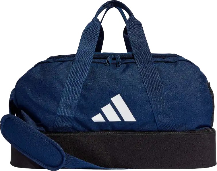 Adidas Tiro League Duffle With Bottom Compartment námornícka modrá, veľkosť S