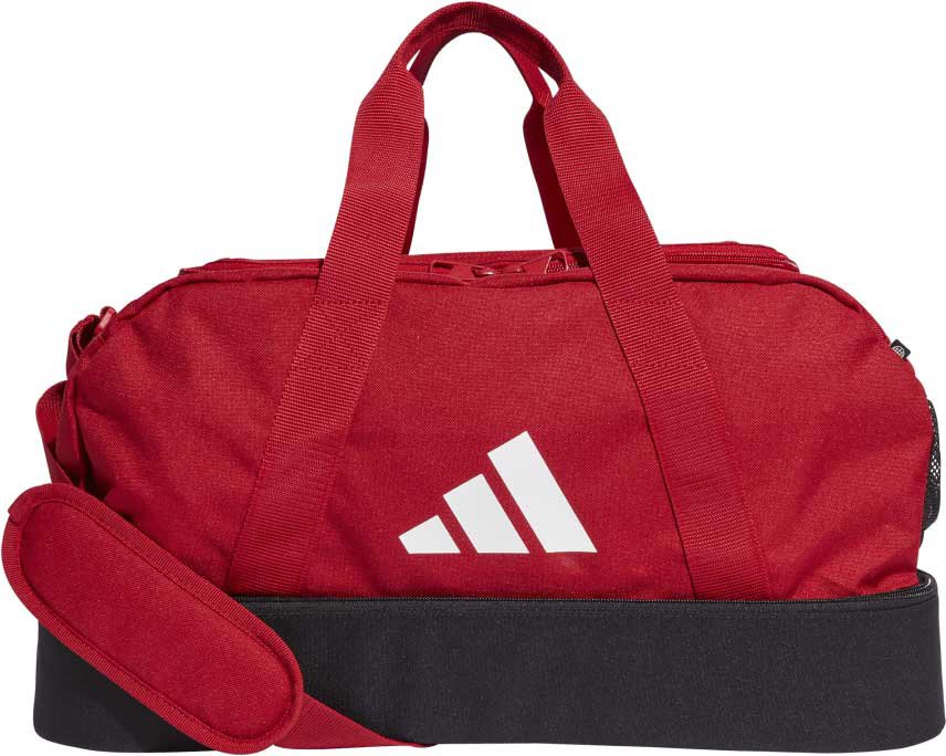 Adidas Tiro League Duffle With Bottom Compartment červená, veľkosť S