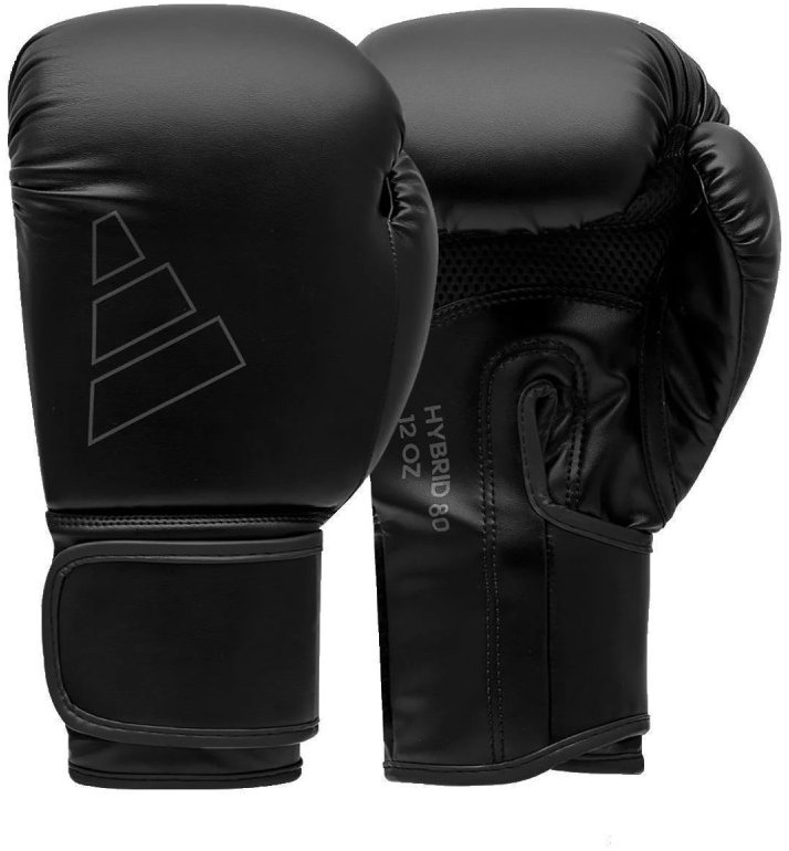 Adidas Boxerské rukavice Hybrid 80 – černé – 10 oz