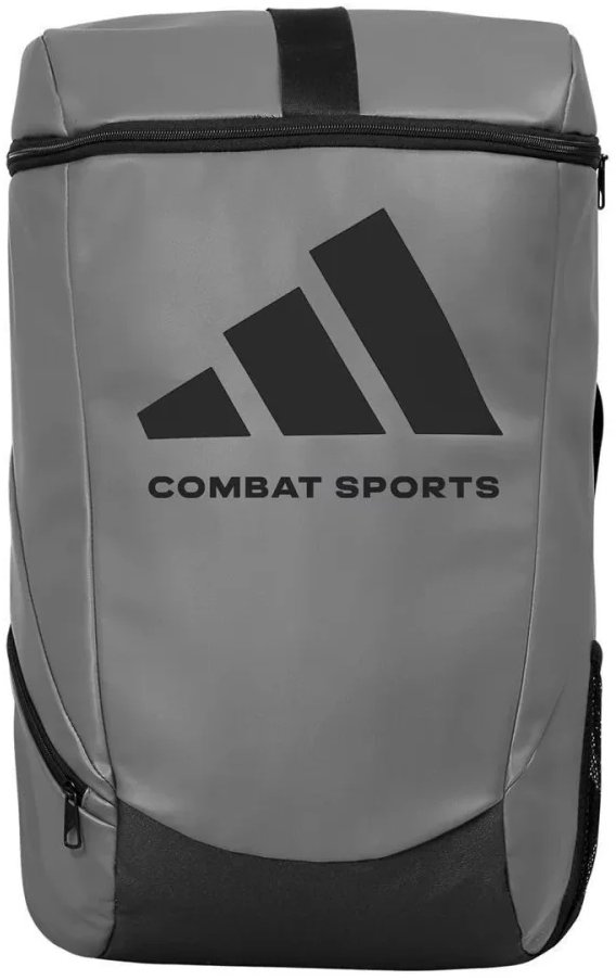 ADIDAS Backpack PU Combat Sports L, grey/black