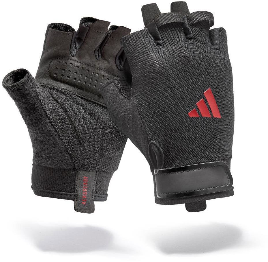 ADIDAS Essential Training Gloves – Red S