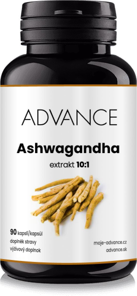 ADVANCE Ashwagandha 90 kapsúl – extrakt 10 : 1