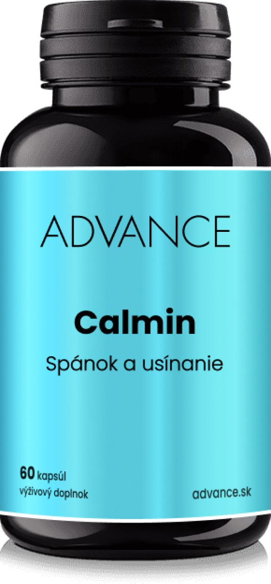ADVANCE Calmin 60 kapsúl – spánok a zaspávanie
