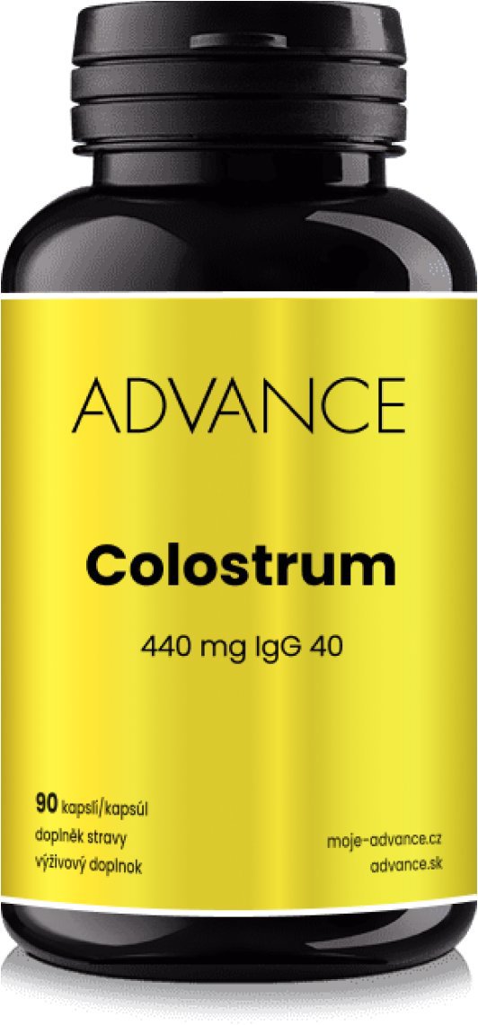 ADVANCE Colostrum 90 kapsúl – kolostrum