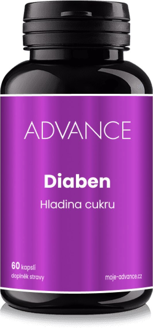 ADVANCE Diaben 60 kapsúl – hladina cukru