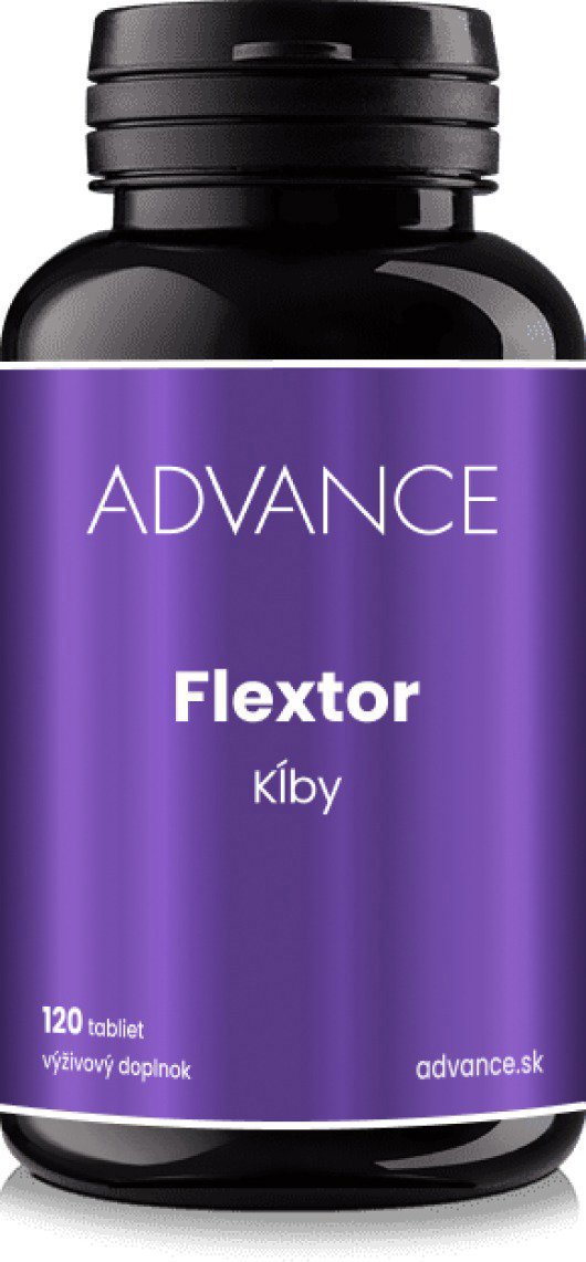 ADVANCE Flextor 120 tabliet – kĺby