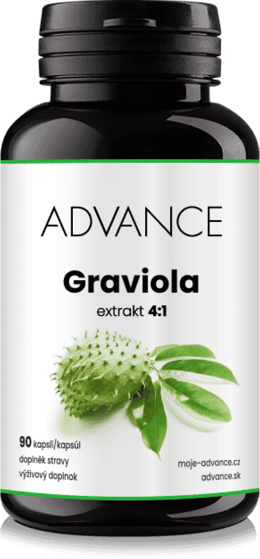 ADVANCE Graviola 90 kapsúl – extrakt 4 : 1