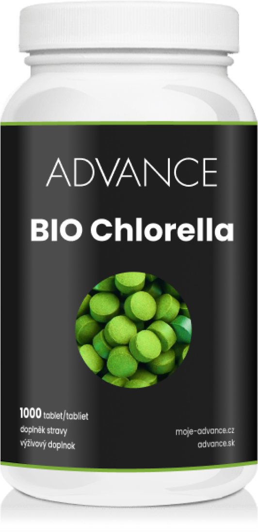 ADVANCE Chlorella BIO 1000 tabliet