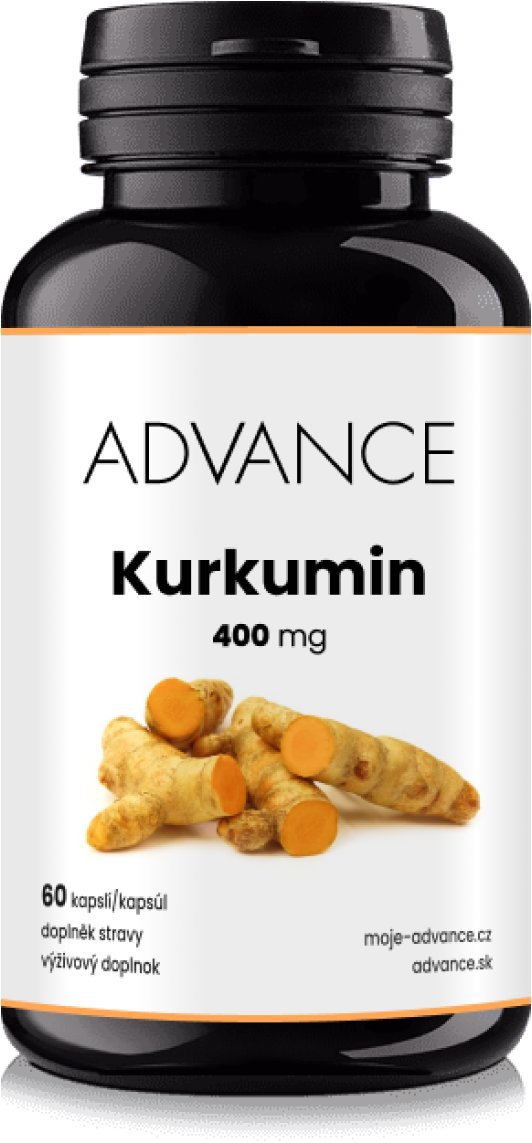 ADVANCE Kurkumin 60 kapsúl - 400 mg (95 % kurkuminoidov)