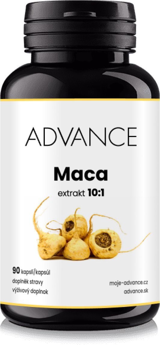 ADVANCE Maca 90 kapsúl – extrakt 10:1