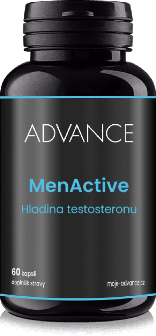 ADVANCE MenActive 60 kapsúl – hladina testosterónu