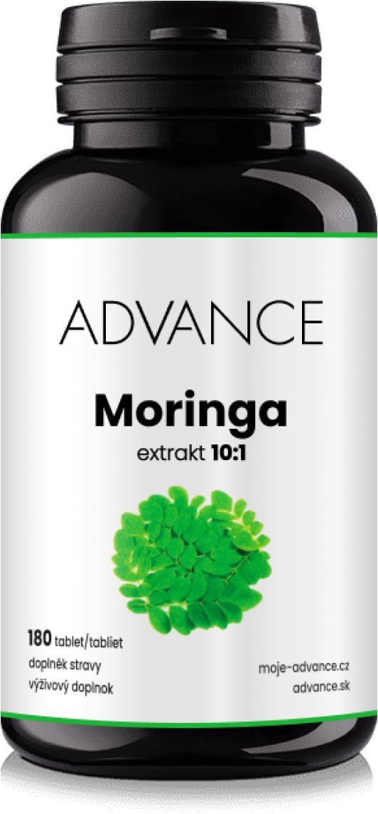 ADVANCE Moringa 180 tabliet – extrakt 10:1