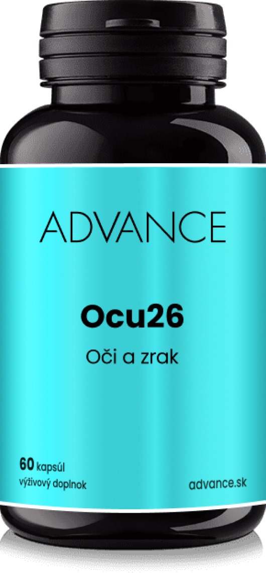 ADVANCE Ocu26 60 kapsúl – oči a zrak